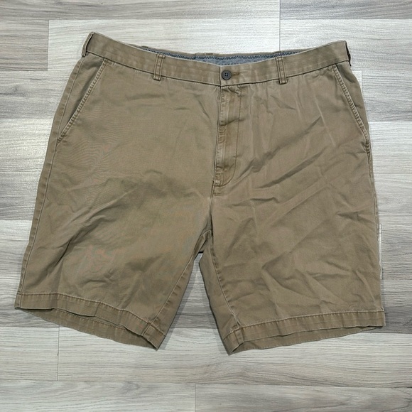 CARIBBEAN Men’s Khaki Shorts Size 40 - Picture 1 of 5